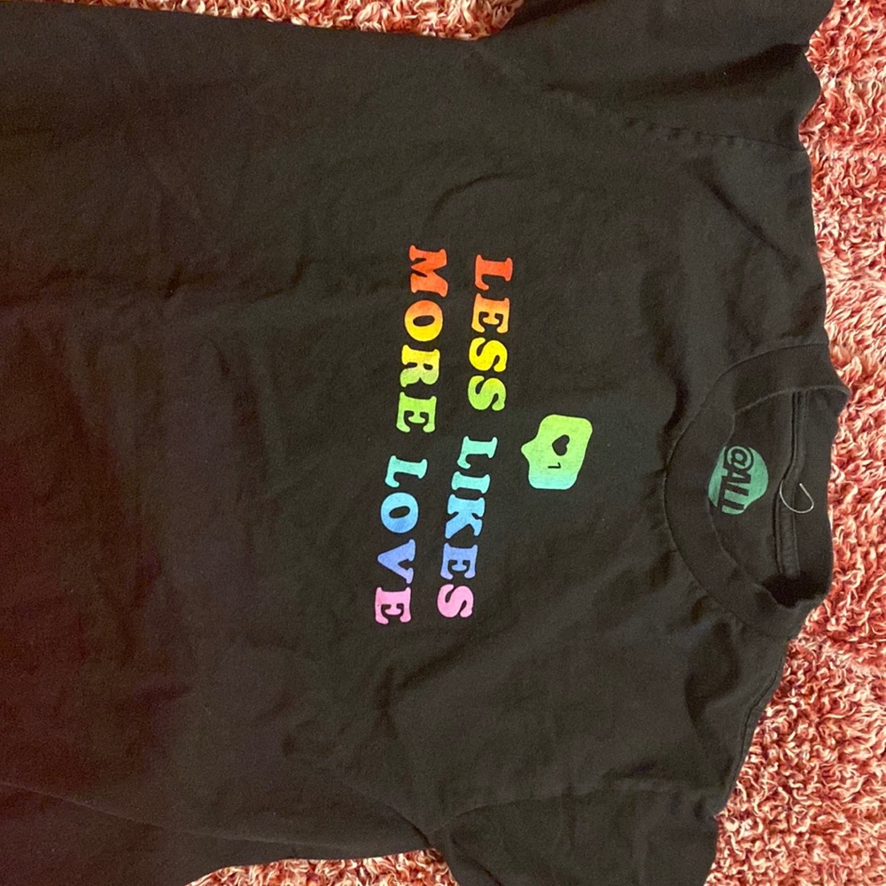 Black Lowkey Pride Shirt